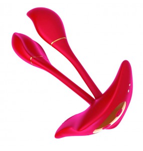 MizzZee - Inferno Twin Wearable Anal Plug (Smart APP Model - Chargeable)
